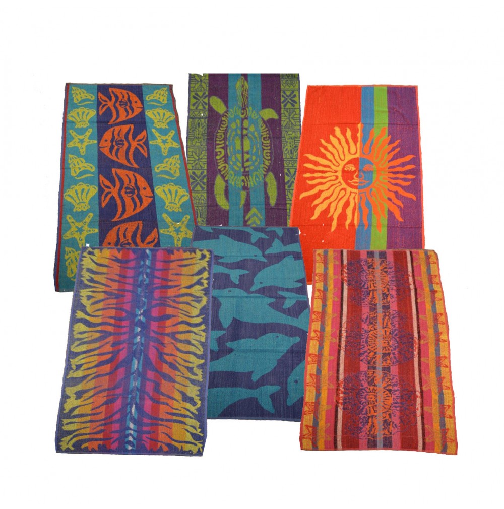 Choose your BeachROLL Towel Designs